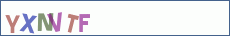 Type the letters shown in the picture